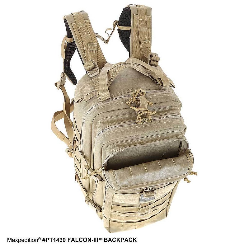 MAXPEDITION TAN狼棕色 Falcon-III 獵隼戰術多功能背包35L