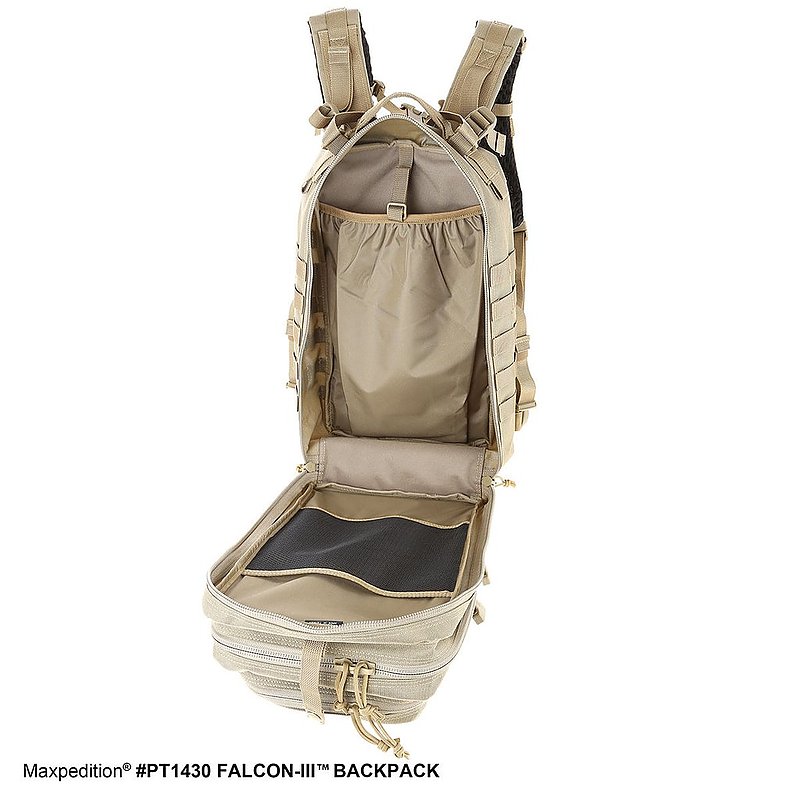 MAXPEDITION TAN狼棕色 Falcon-III 獵隼戰術多功能背包35L