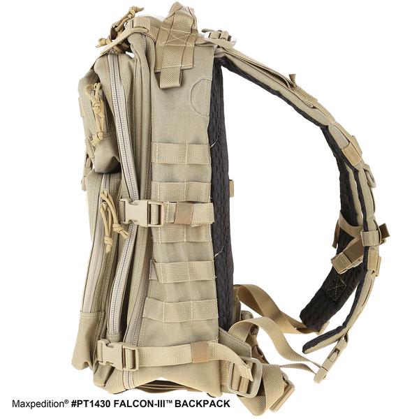 MAXPEDITION TAN狼棕色 Falcon-III 獵隼戰術多功能背包35L