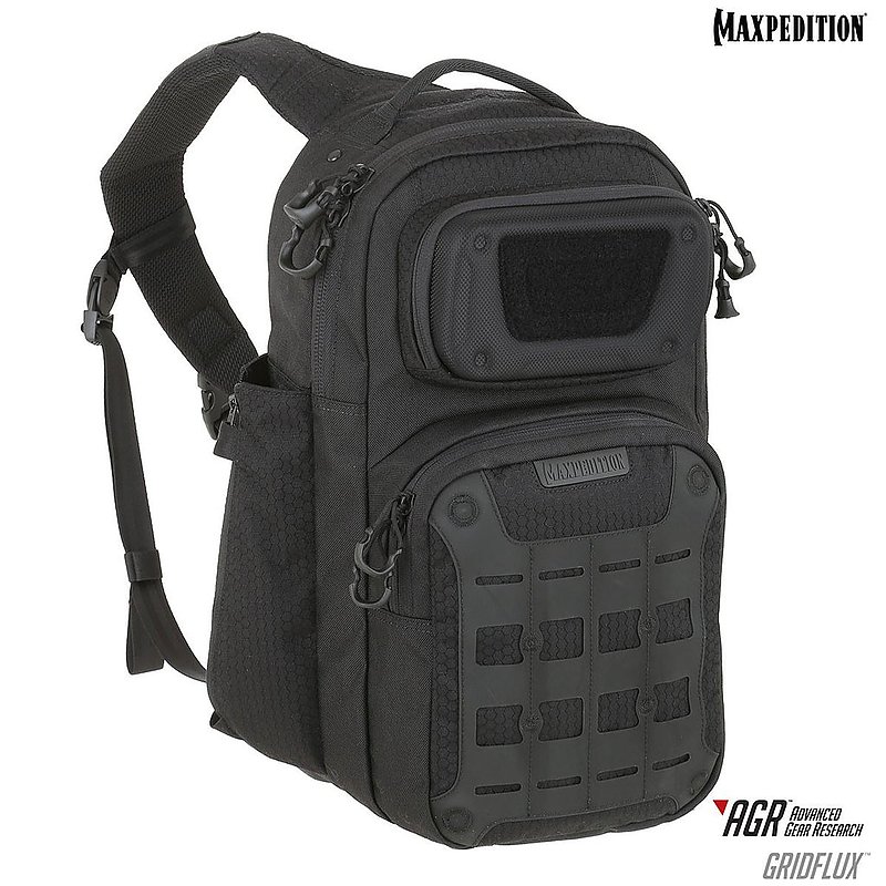 MAXPEDITION 黑色 Gridflux™ 隱形者多功能側背包 工具包 斜背包 郵差包 急救包18L