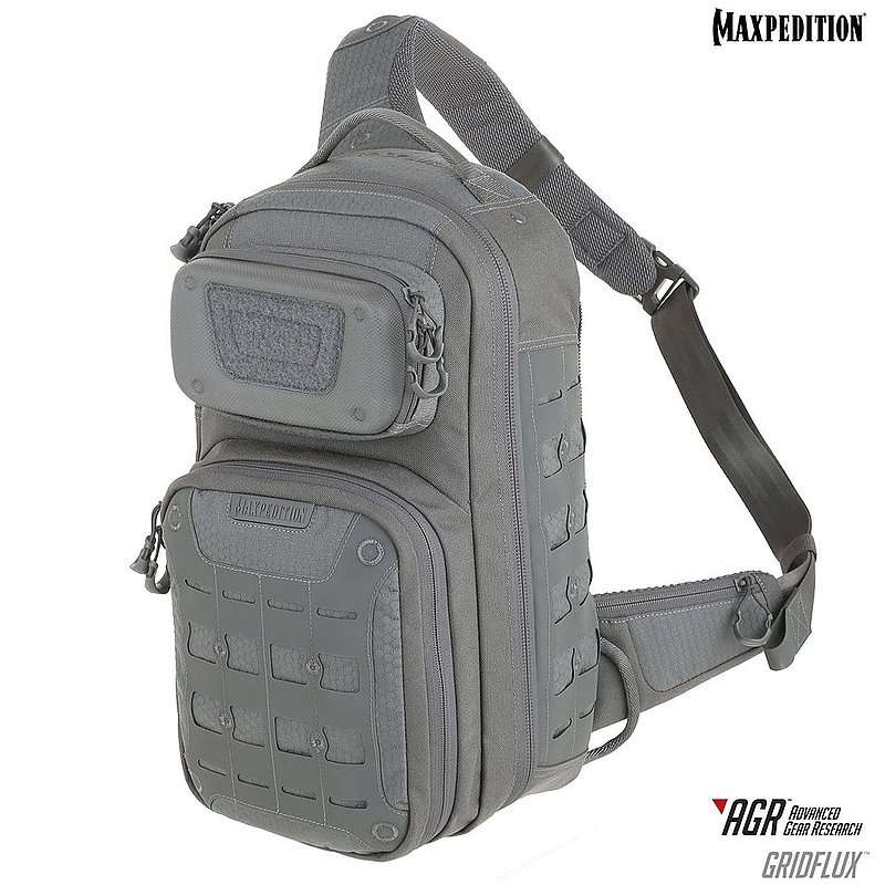 MAXPEDITION 黑色 Gridflux™ 隱形者多功能側背包 工具包 斜背包 郵差包 急救包18L