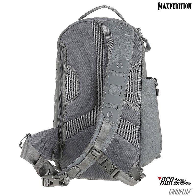 MAXPEDITION 黑色 Gridflux™ 隱形者多功能側背包 工具包 斜背包 郵差包 急救包18L