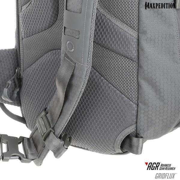 MAXPEDITION 黑色 Gridflux™ 隱形者多功能側背包 工具包 斜背包 郵差包 急救包18L