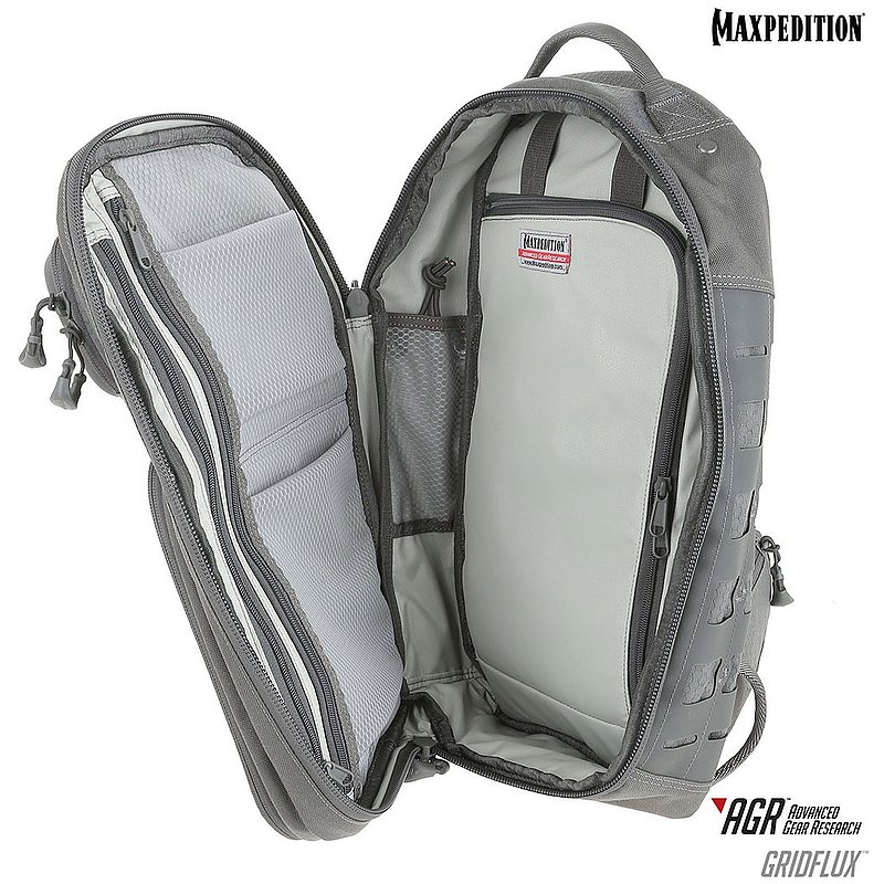 MAXPEDITION 黑色 Gridflux™ 隱形者多功能側背包 工具包 斜背包 郵差包 急救包18L