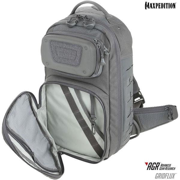 MAXPEDITION 黑色 Gridflux™ 隱形者多功能側背包 工具包 斜背包 郵差包 急救包18L