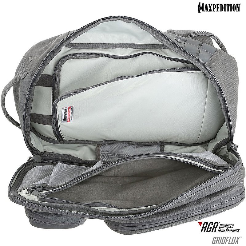 MAXPEDITION 黑色 Gridflux™ 隱形者多功能側背包 工具包 斜背包 郵差包 急救包18L
