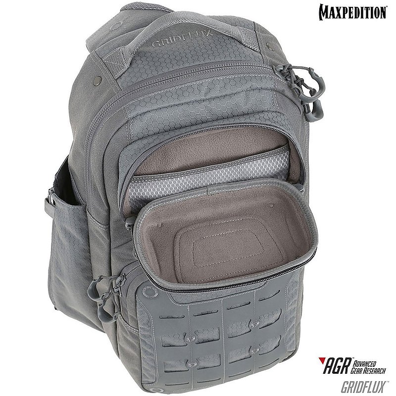 MAXPEDITION 黑色 Gridflux™ 隱形者多功能側背包 工具包 斜背包 郵差包 急救包18L