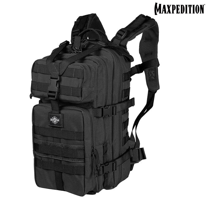 MAXPEDITION 黑色 Falcon-II 獵隼戰術背包 23L