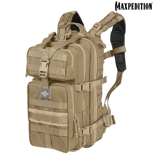 MAXPEDITION 狼棕色 Falcon-II 獵隼戰術背包 23L