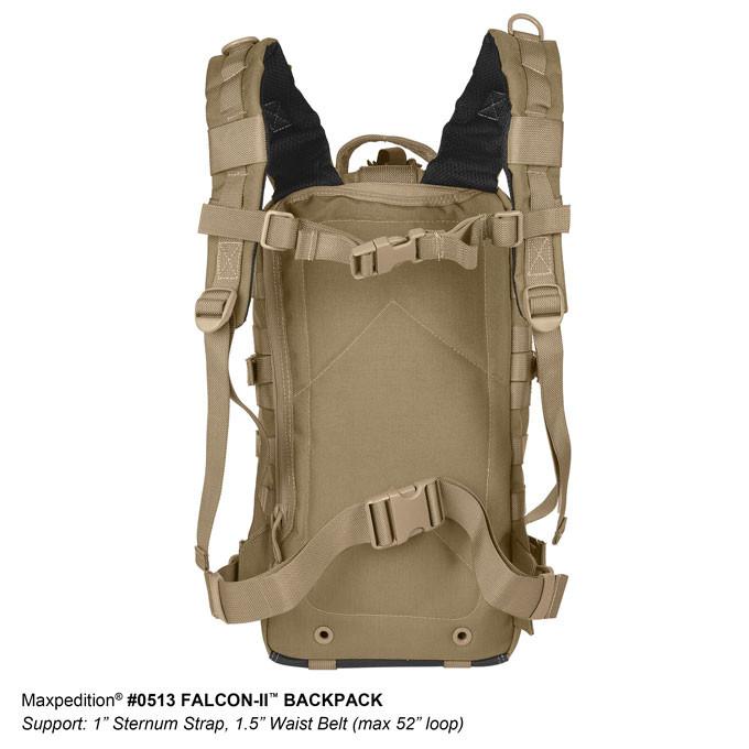 MAXPEDITION 狼棕色 Falcon-II 獵隼戰術背包 23L