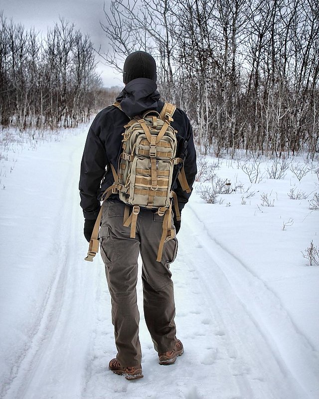 MAXPEDITION 狼棕色 Falcon-II 獵隼戰術背包 23L