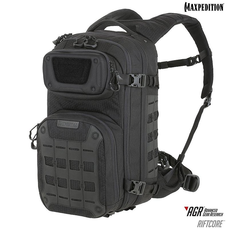 MAXPEDITION AGR 黑色 Riftcore™ CCW 進化者戰術雙肩背包 23L