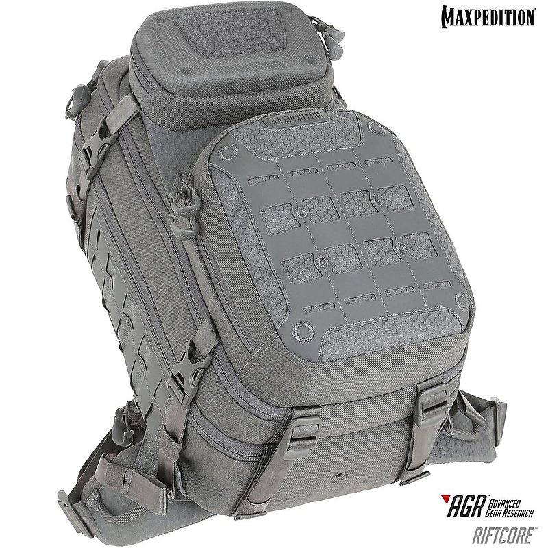 MAXPEDITION AGR 黑色 Riftcore™ CCW 進化者戰術雙肩背包 23L