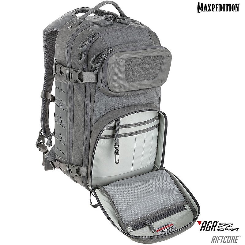 MAXPEDITION AGR 黑色 Riftcore™ CCW 進化者戰術雙肩背包 23L
