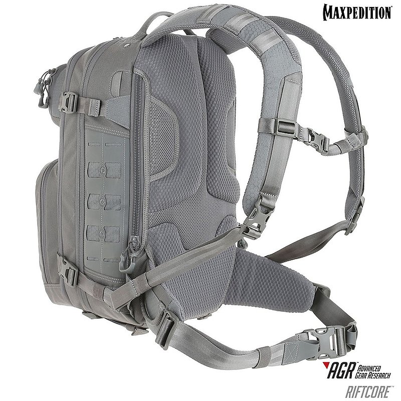 MAXPEDITION AGR 黑色 Riftcore™ CCW 進化者戰術雙肩背包 23L