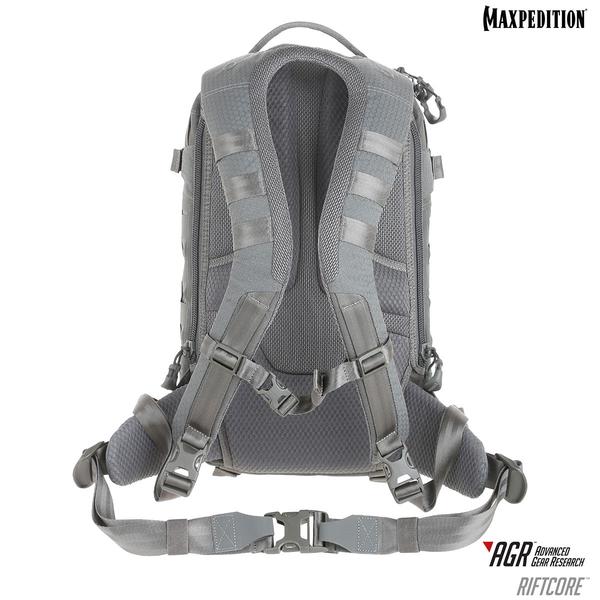 MAXPEDITION AGR 黑色 Riftcore™ CCW 進化者戰術雙肩背包 23L