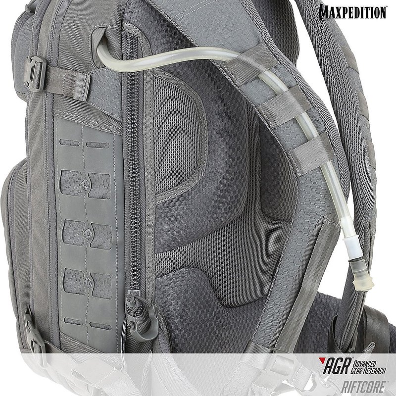 MAXPEDITION AGR 黑色 Riftcore™ CCW 進化者戰術雙肩背包 23L