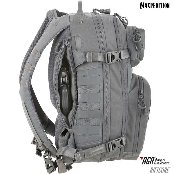 MAXPEDITION AGR 黑色 Riftcore™ CCW 進化者戰術雙肩背包 23L