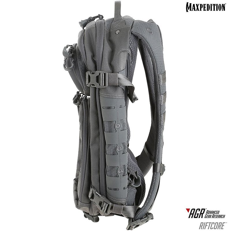 MAXPEDITION AGR 黑色 Riftcore™ CCW 進化者戰術雙肩背包 23L