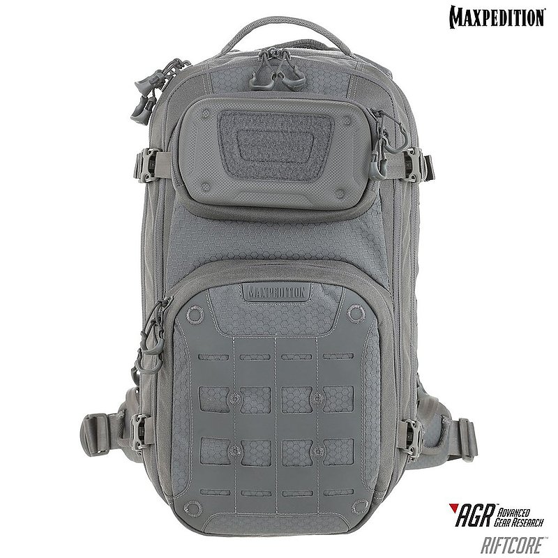 MAXPEDITION AGR 灰色 Riftcore™ CCW 進化者戰術雙肩背包 23L