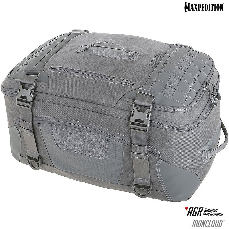 MAXPEDITION AGR進化者 灰色 Ironcloud™ 探險重裝手提背包 48L