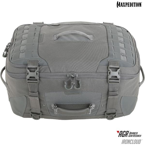 MAXPEDITION AGR進化者 灰色 Ironcloud™ 探險重裝手提背包 48L