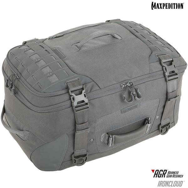 MAXPEDITION AGR進化者 灰色 Ironcloud™ 探險重裝手提背包 48L