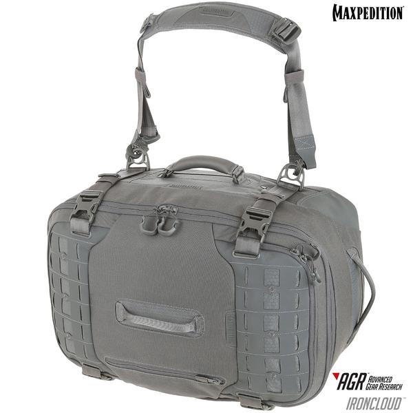 MAXPEDITION AGR進化者 灰色 Ironcloud™ 探險重裝手提背包 48L