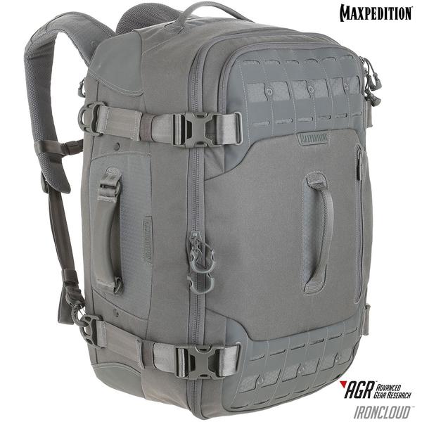 MAXPEDITION AGR進化者 灰色 Ironcloud™ 探險重裝手提背包 48L