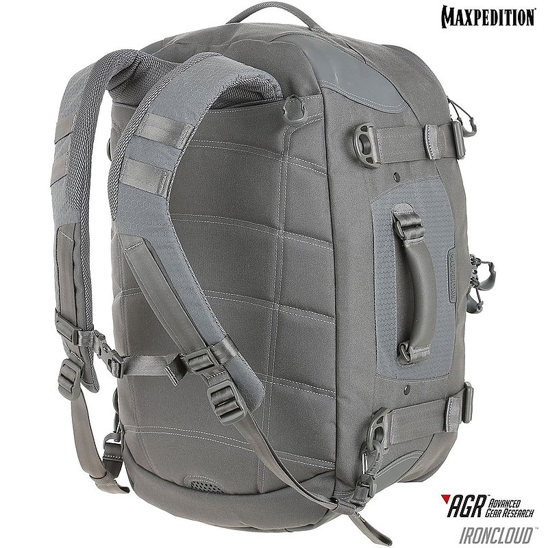 MAXPEDITION AGR進化者 灰色 Ironcloud™ 探險重裝手提背包 48L