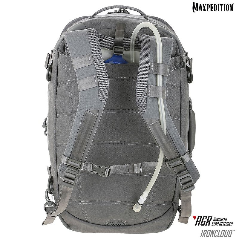 MAXPEDITION AGR進化者 灰色 Ironcloud™ 探險重裝手提背包 48L