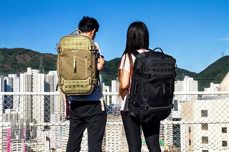 MAXPEDITION AGR進化者 灰色 Ironcloud™ 探險重裝手提背包 48L