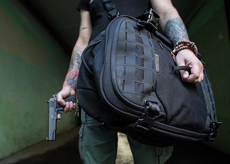 MAXPEDITION AGR進化者 灰色 Ironcloud™ 探險重裝手提背包 48L