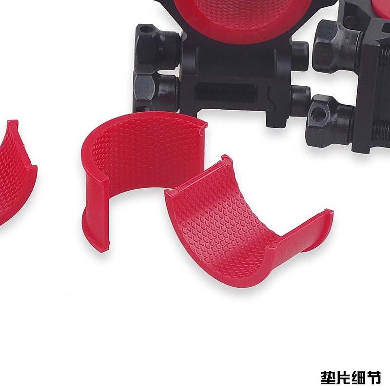 DISCOVERY 發現者 22MM 通用型高軌寬夾具(25.4 / 30 / 34) 鏡架 鏡座 鏡環 寬軌 狙擊鏡
