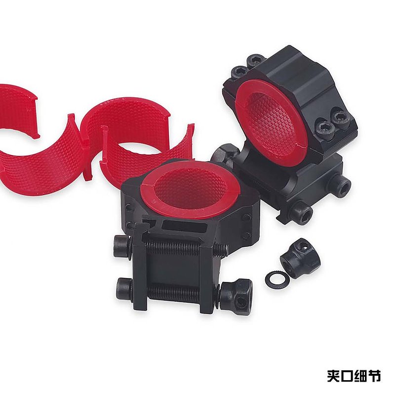 DISCOVERY 發現者 22MM 通用型高軌寬夾具(25.4 / 30 / 34) 鏡架 鏡座 鏡環 寬軌 狙擊鏡