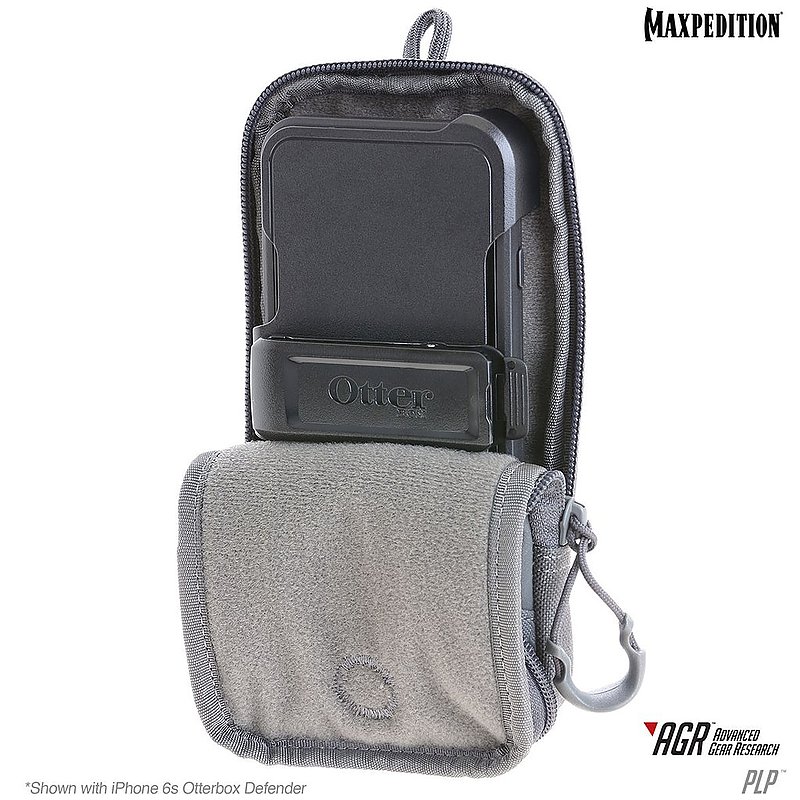 MAXPEDITION AGR進化者 黑色 PLP多功能模組手機包 iPhone 6 / 6S / 7/ 8 Plus / X
