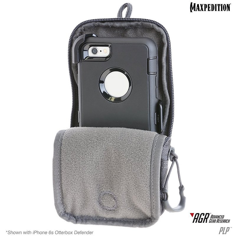 MAXPEDITION AGR進化者 黑色 PLP多功能模組手機包 iPhone 6 / 6S / 7/ 8 Plus / X