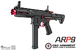 點一下即可放大預覽 -- 火焰紅 G&G 怪怪 ARP9 緊緻型電動槍，電槍音爆聲大！