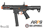 點一下即可放大預覽 -- 琥珀橙 G&G 怪怪 ARP9 緊緻型電動槍，電槍音爆聲大！