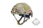 點一下即可放大預覽 -- 沙漠數位迷彩~FMA Ballistic High Cut XP 戰術頭盔 TB960-DD