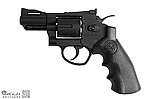 點一下即可放大預覽 -- [2.5吋-戰術黑]-SRC Titan 泰坦 Co2 全金屬左輪手槍 安全仿真彈殼