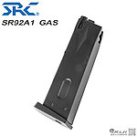 SRC SR92A1／M92 薄底版 瓦斯彈匣 23發金屬彈夾（通用M9A1、M9A3）