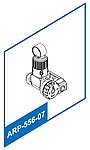 點一下即可放大預覽 -- 怪怪 G&G ARP556 後準心 (零件編號#ARP-556-07)