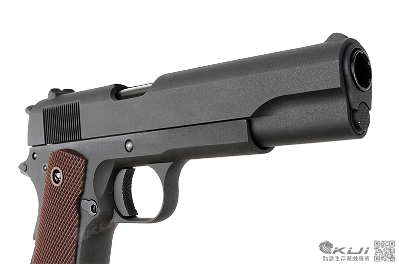 SRC SR-1911 半金屬 自動退膛手槍,瓦斯手槍,BB槍(GB-0731P) (附槍箱) 送1911造型鑰匙圈!