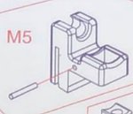 點一下即可放大預覽 -- SRC MP5 CO2 彈匣零件 (零件編號#M5)