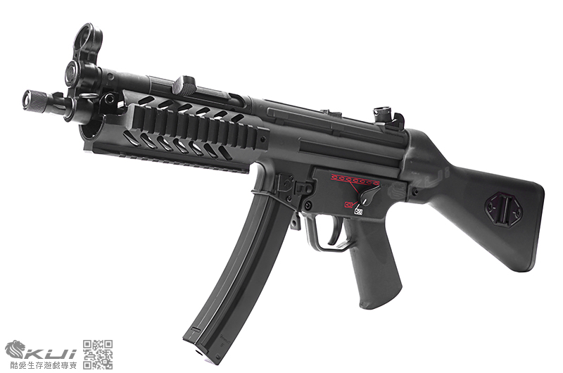 輕量化 戰術護木版~怪怪 G&G MP5 A4 電動衝鋒槍,電槍(槍機可動)