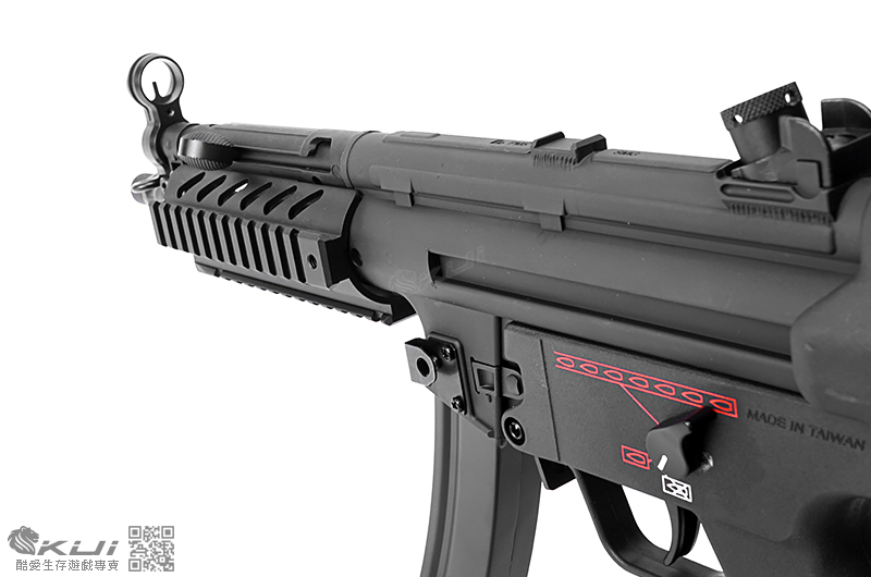 輕量化 戰術護木版~怪怪 G&G MP5 A4 電動衝鋒槍,電槍(槍機可動)