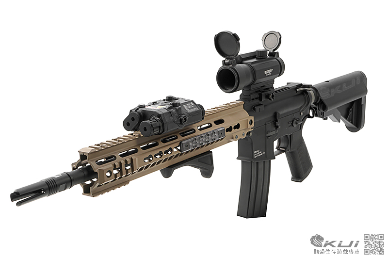 SMR MK4 KWA/KSC M4A1 ERG 電動槍,電槍(無彈斷電設計,有後座力,後出線)