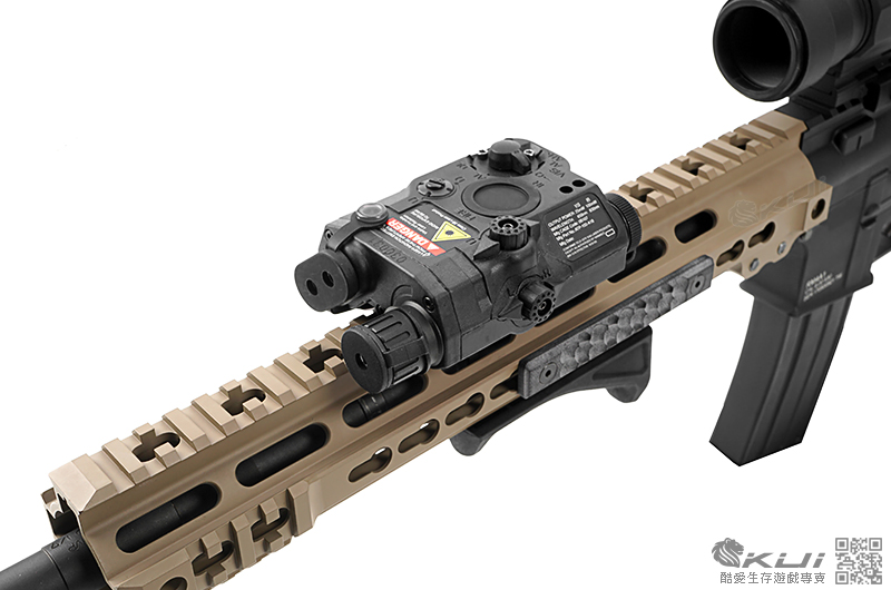 SMR MK4 KWA/KSC M4A1 ERG 電動槍,電槍(無彈斷電設計,有後座力,後出線)