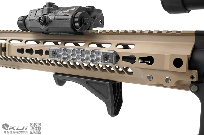 SMR MK4 KWA/KSC M4A1 ERG 電動槍,電槍(無彈斷電設計,有後座力,後出線)